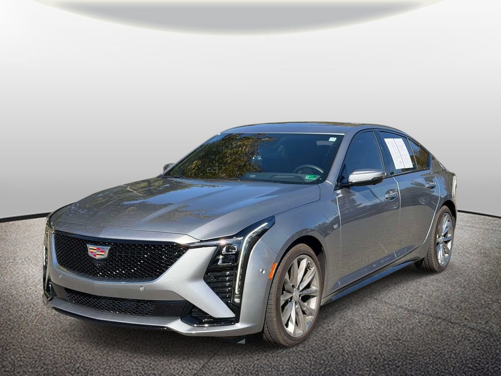 Certified 2026 Cadillac CT5 Sport w/ Technology Package RWD image 5