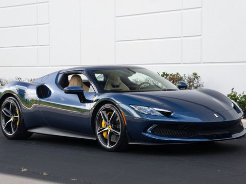 Used 2024 Ferrari 296 GTB RWD image 4