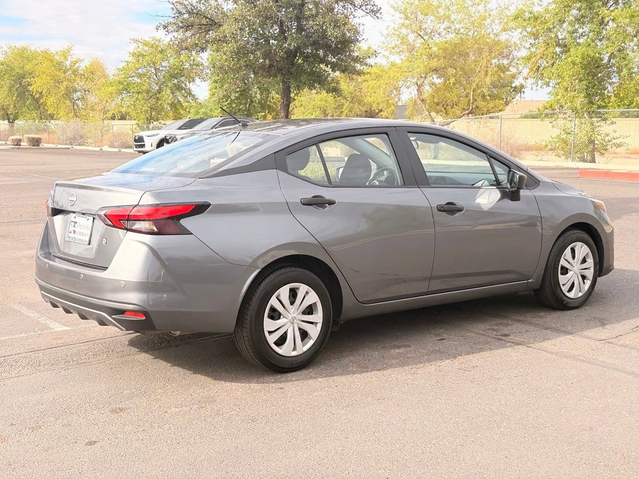 Certified 2025 Nissan Versa S FWD image 6