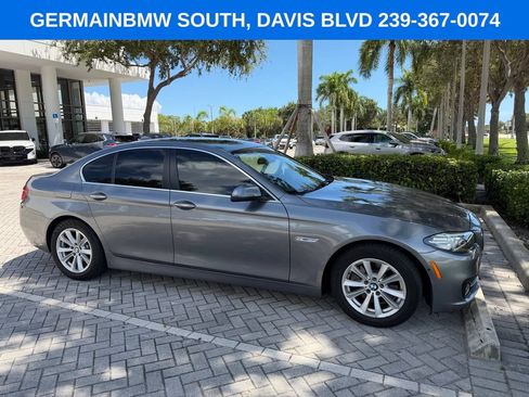 Used 2016 BMW 528i Sedan RWD image 6