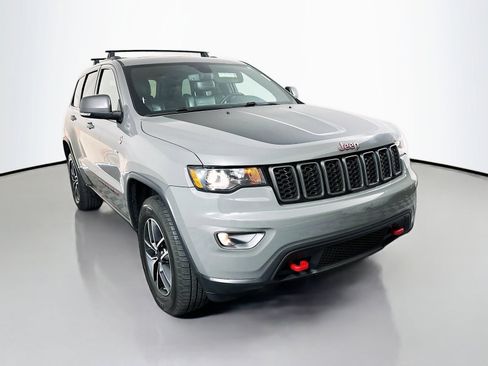 Used 2020 Jeep Grand Cherokee Trailhawk AWD/4WD image 1