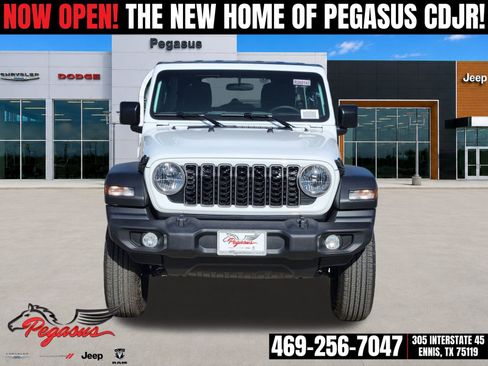 New 2026 Jeep Wrangler Unlimited Sport AWD/4WD image 6