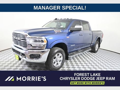 Used 2021 RAM 2500 Laramie AWD/4WD image 1