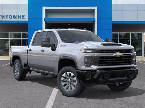 New 2026 Chevrolet Silverado 2500 Custom w/ Custom Value Package AWD/4WD image 7