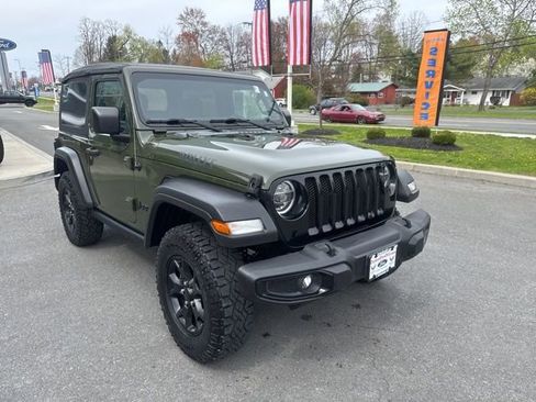 Used 2021 Jeep Wrangler Willys AWD/4WD image 4