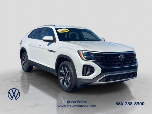 Certified 2026 Volkswagen Atlas Cross Sport SE FWD image 1