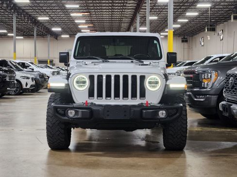 Used 2021 Jeep Wrangler Unlimited Rubicon AWD/4WD image 2