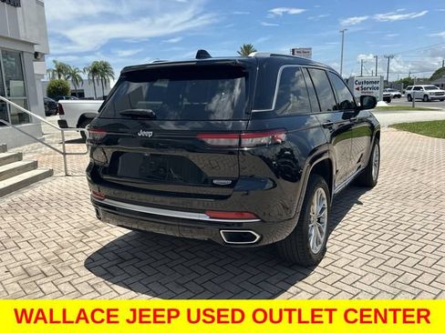 Used 2022 Jeep Grand Cherokee Summit RWD image 5