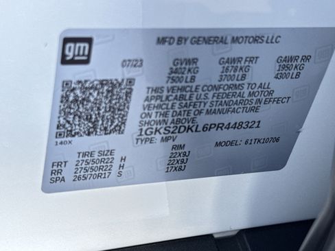 Used 2023 GMC Yukon Denali w/ Max Trailering Package image 41