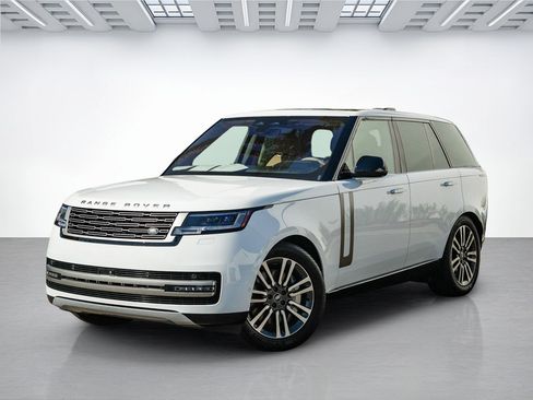Certified 2023 Land Rover Range Rover SE AWD/4WD image 1