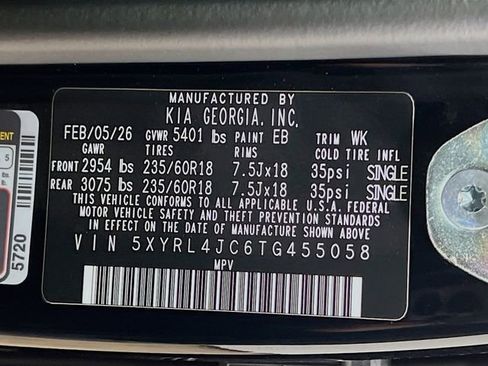 New 2026 Kia Sorento S image 32