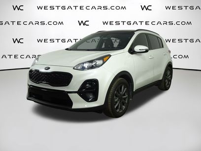 Used 2021 Kia Sportage S w/ S FWD Premium Package