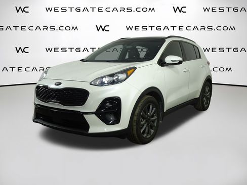 Used 2021 Kia Sportage S w/ S FWD Premium Package image 1