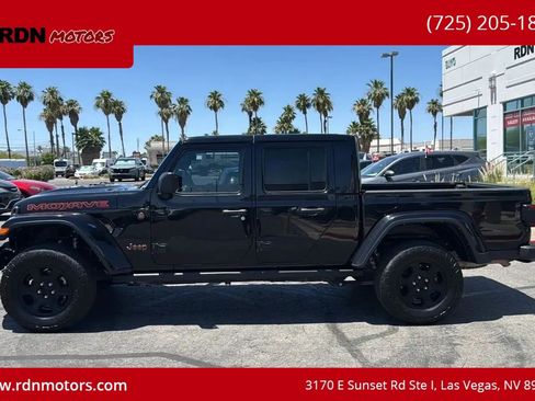 Used 2021 Jeep Gladiator Mojave AWD/4WD image 1