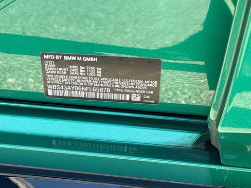 Used 2022 BMW M3 Competition w/ M Driver's Package image 44