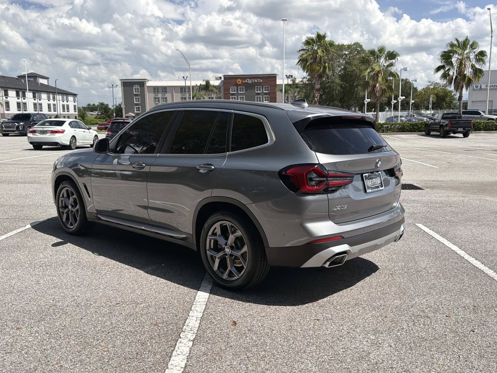Certified 2023 BMW X3 sDrive30i w/ Convenience Package w/ZPA RWD image 6