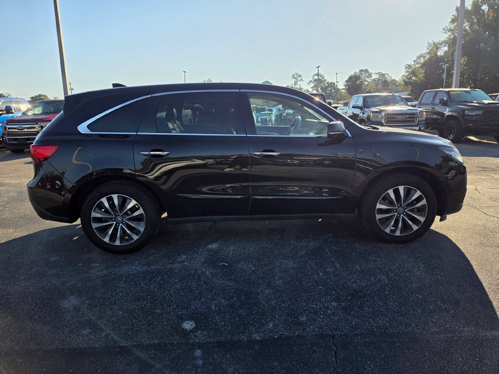 Used 2015 Acura MDX w/ Technology Package FWD image 9