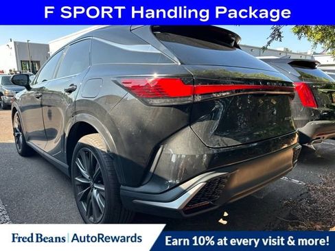 Used 2023 Lexus RX 350 F Sport w/ Accessory Package (K3) AWD/4WD image 5