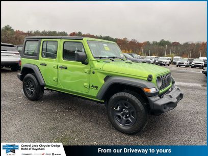 New 2026 Jeep Wrangler Sport