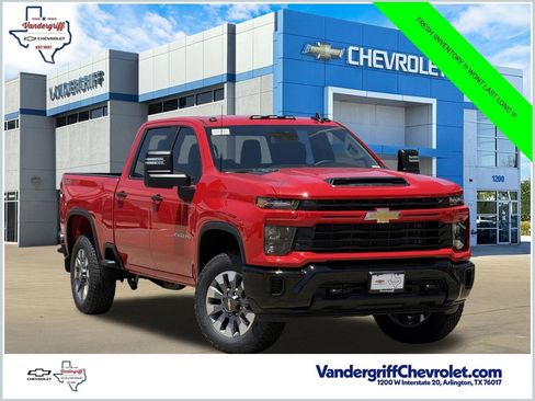 New 2026 Chevrolet Silverado 2500 Custom w/ Custom Value Package AWD/4WD image 1