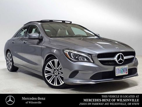 Certified 2018 Mercedes-Benz CLA 250 image 1
