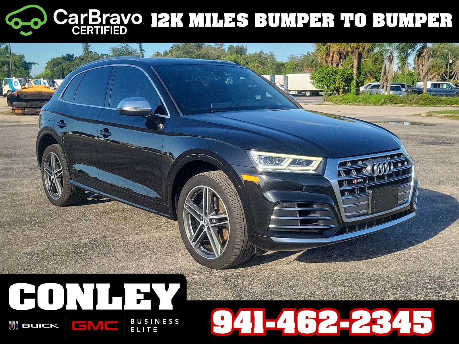 Used 2020 Audi SQ5 Premium Plus AWD/4WD image 1
