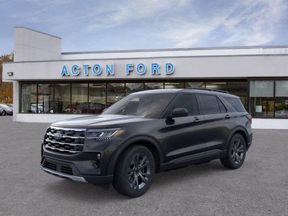 New 2026 Ford Explorer Active w/ Active Comfort Package