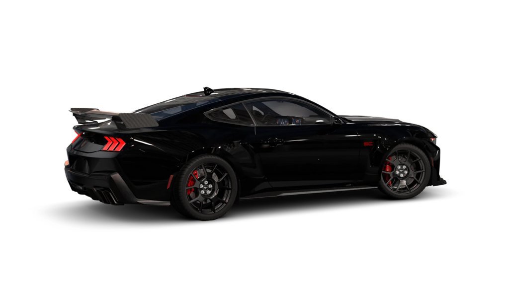 New 2026 Ford Mustang Dark Horse SC w/ Carbon Fiber Exterior Package RWD image 3