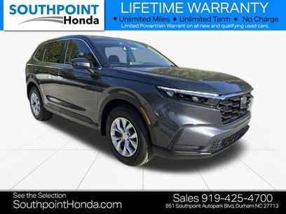 New 2026 Honda CR-V LX