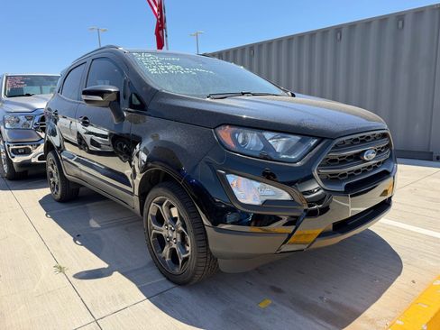 Used 2018 Ford EcoSport SES w/ SES Cold Weather Package AWD/4WD image 2