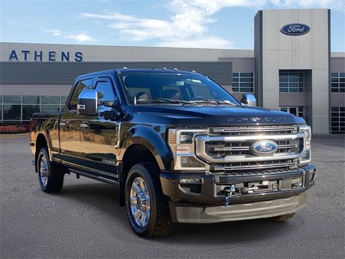 Used 2022 Ford F350 Platinum image 1