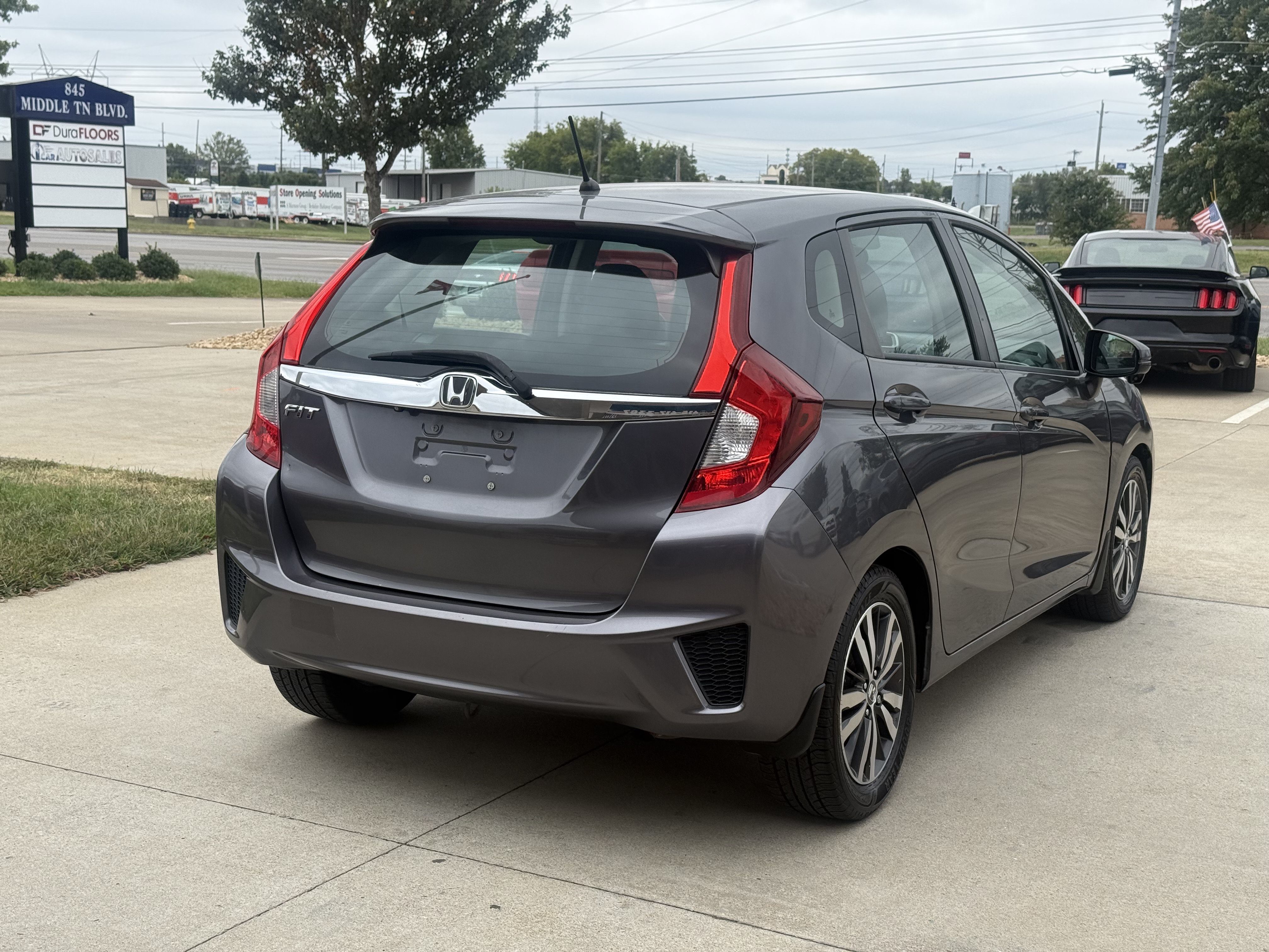 Used 2015 Honda Fit EX-L image 7