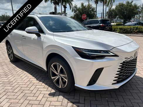 Certified 2026 Lexus RX 350 Premium w/ Accessory Package (Z1) FWD image 1