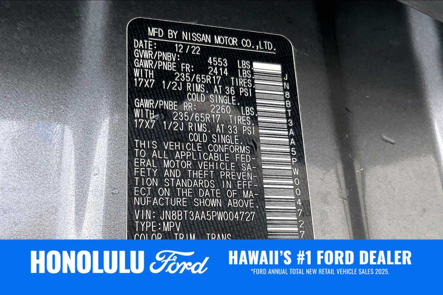 Used 2023 Nissan Rogue S FWD image 20