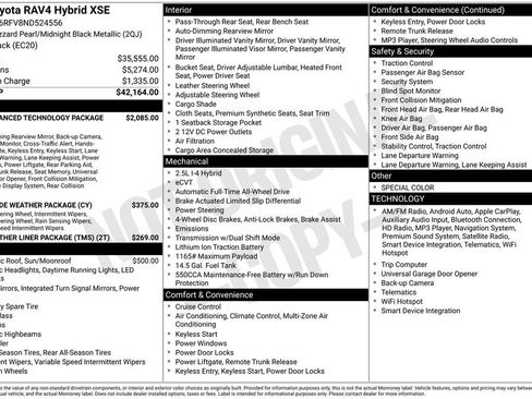 Certified 2022 Toyota RAV4 XSE image 31