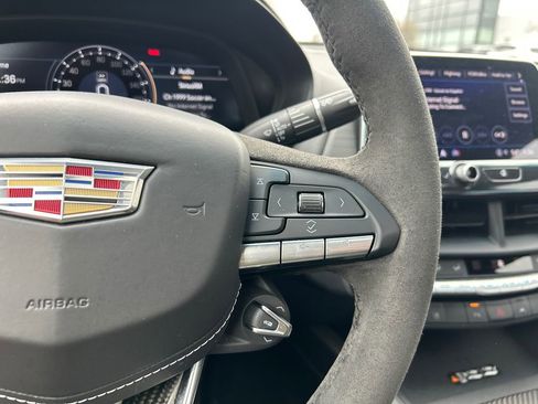 Used 2023 Cadillac CT4 V Blackwing w/ Technology Package RWD image 23