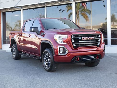 Used 2021 GMC Sierra 1500 AT4 image 6