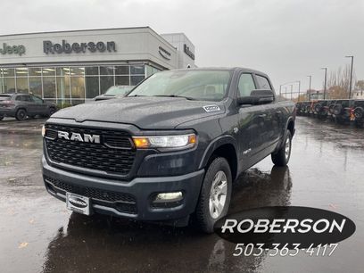 New 2026 RAM 1500 4x4 Crew Cab