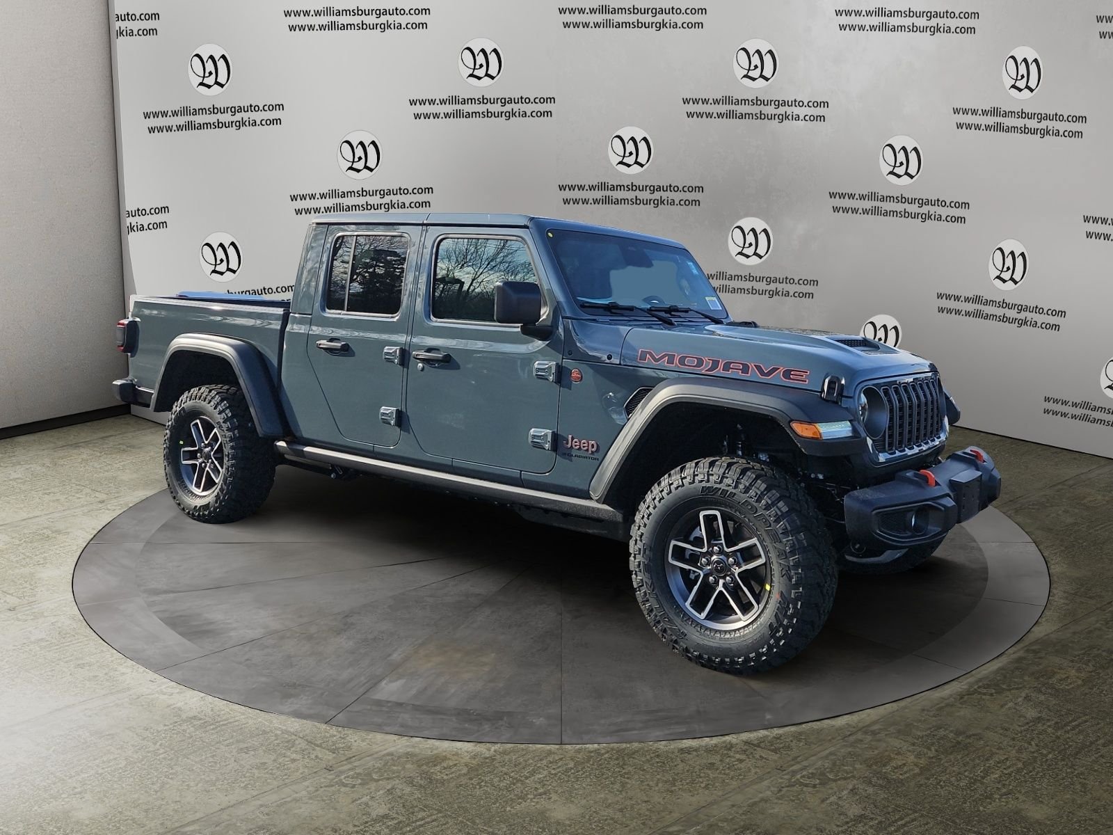 New 2026 Jeep Gladiator Mojave w/ Safety Group AWD/4WD image 7