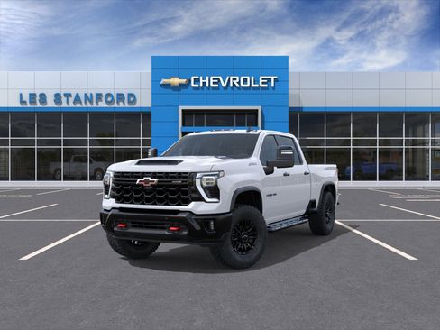 New 2026 Chevrolet Silverado 2500 ZR2 w/ LPO, Dark Essentials Package AWD/4WD image 8