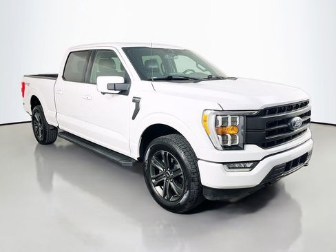 Used 2021 Ford F150 Lariat AWD/4WD image 4