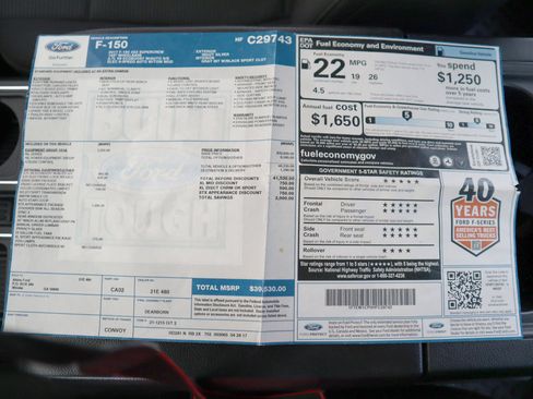 Used 2017 Ford F150 XL w/ Equipment Group 101A Mid image 27