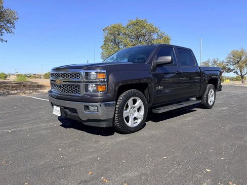 Used 2015 Chevrolet Silverado 1500 LT w/ Texas Edition, 1LT Trim image 2