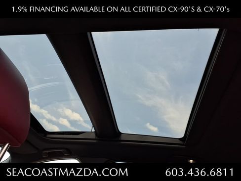 Certified 2025 MAZDA CX-70 Plug-In Hybrid w/ Premium Plus AWD/4WD image 13
