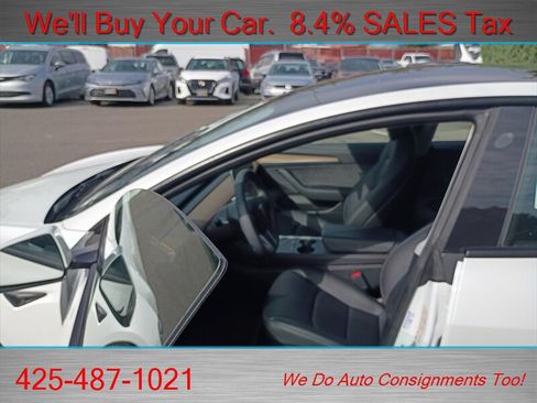 Used 2022 Tesla Model 3 Long Range AWD/4WD image 12
