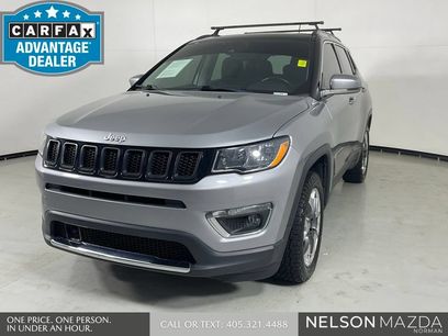 Used 2021 Jeep Compass Limited w/ Sun and Sound Group