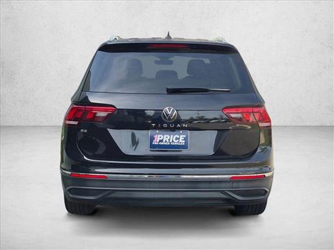 Used 2022 Volkswagen Tiguan SE image 7