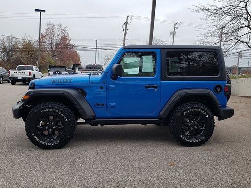 Used 2022 Jeep Wrangler Willys image 8