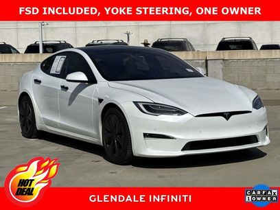 Used 2021 Tesla Model S Plaid