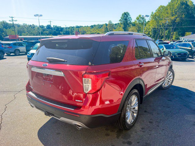 Used 2020 Ford Explorer Limited w/ Class III Trailer Tow Package AWD/4WD image 4